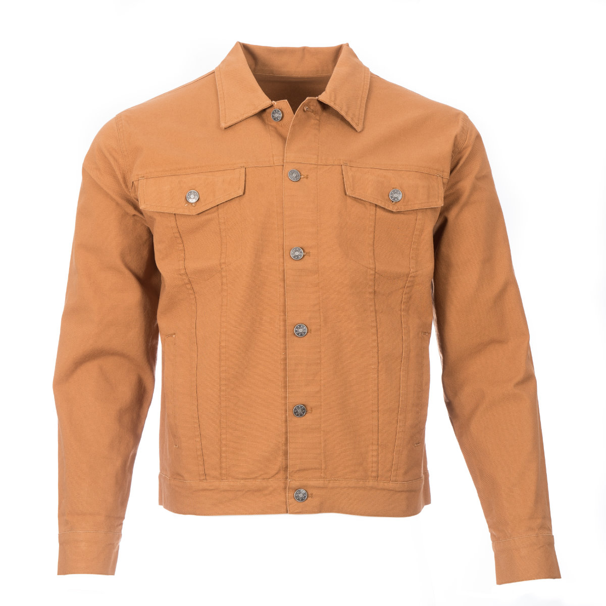 Mens canvas trucker outlet jacket